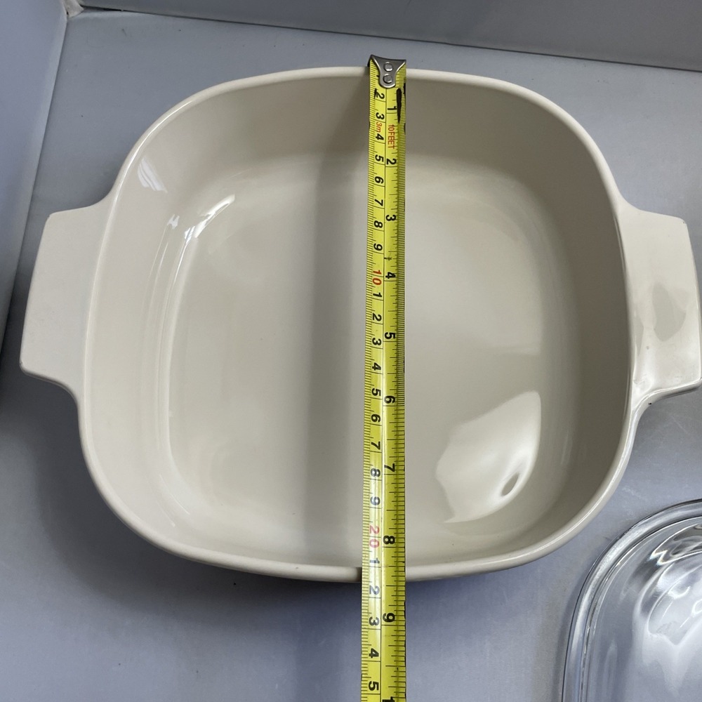 Corningware 2 Liter A2B English Breakfast Casserole Dish with Lid - Picture 10 of 12